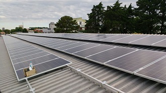 Energia Solar Supermercado Gaúcho