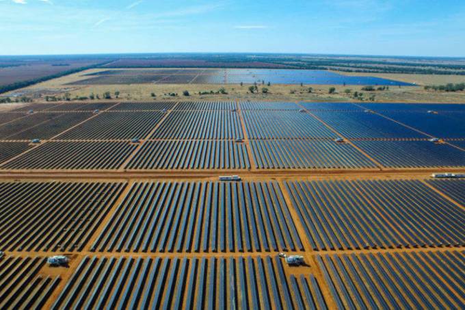 usina solar na Bahia